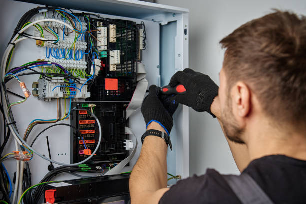 Licensed Electrical Panel Upgrade service in Baldwinville, MA - No Joke electrician